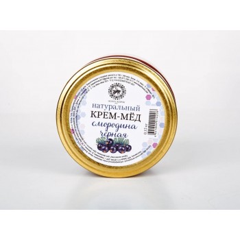 Крем- Мед "Смородина черная" 0.15