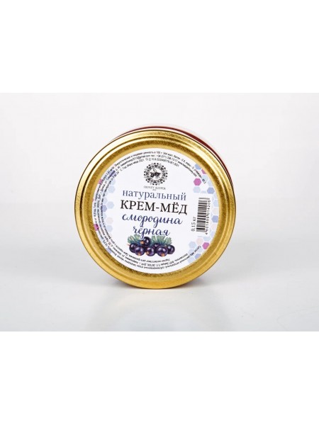 Крем- Мед "Смородина черная" 0.15