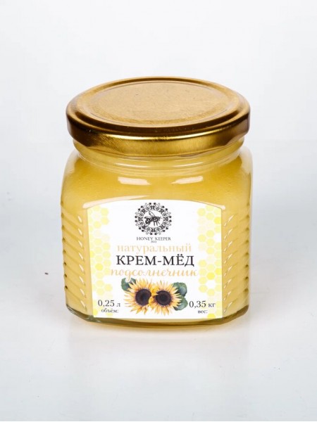 Крем-мед "Подсолнечник" 0.25