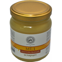 Мёд натуральный Эспарцет 0,5 (750гр)
