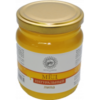 Мёд натуральный Липа 0,5 (750гр)