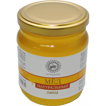 Мёд натуральный Липа 0,5 (750гр)