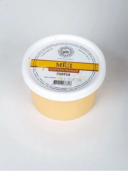 Мёд натуральный Липа 0,135 (150 гр)
