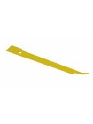 Стамеска  Американская Гвоздодер, козья ножка "280x35x3мм, желтое.