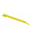 Стамеска  Американская Гвоздодер, козья ножка "280x35x3мм, желтое.