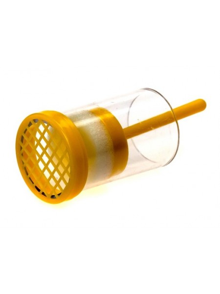 Трубка для мечения маток со съемным кольцом